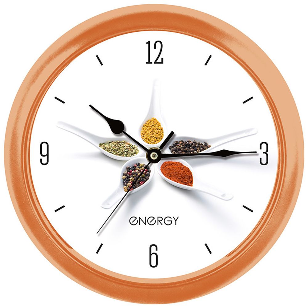 Часы настенные кварцевые ENERGY модель ЕС-159