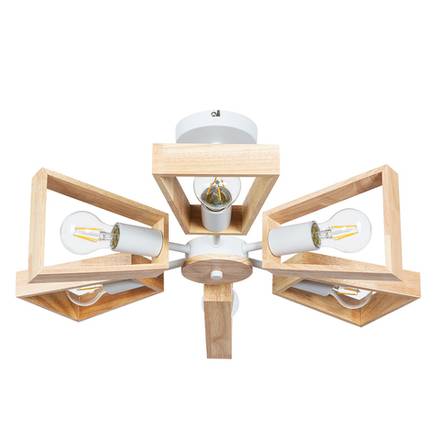 Потолочная люстра Arte Lamp BRUSSELS A8030PL-6WH, 6хE27