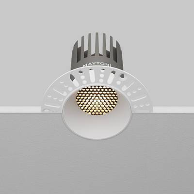 Встраиваемый светильник Dip Hight 3000K 15Вт 50° DL121-15W-3K-TRS-W. TM Maytoni