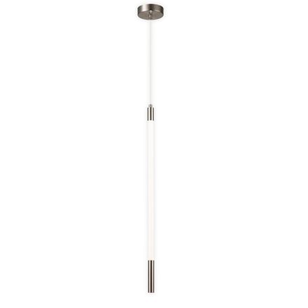 Подвесной светильник Indigo 14008/1P Nickel, 1хLED