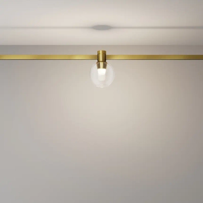 Трековый светильник Пузырь / Bubble Flarity 4000K 2Вт 120°, TR148-1-3W4K-BS. TM Maytoni