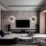 Бра Crystal Lux BILBAO AP10W LED D300 WHITE 0263/410
