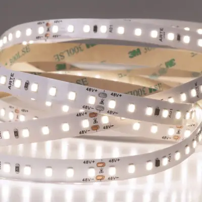 Светодиодная лента 48V 7,2W/m 4000К 5м Arte Lamp TAPE A4812010-02-4K, LED