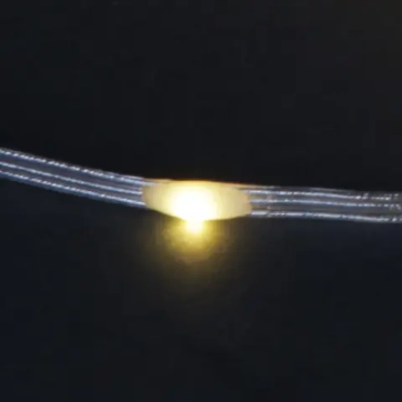 A-509 WW гирлянда светодиодная, 30м, 300LED "Капля", 220V, прозрачный шлейф, с контроллером