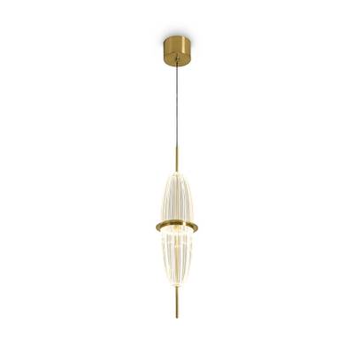 Подвесной светильник Whisper FR6184PL-L8BS, LED. TM Maytoni