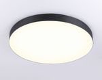 Светильник светодиодный потолочный FV5537 BK черный LED 90W 3000K D600*58 (Без ПДУ)