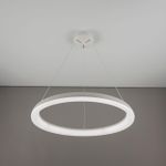 Citilux Юпитер Смарт CL730A090S Умная подвесная люстра Белая
