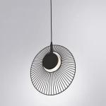 Подвесной светильник Arte Lamp LAYLA A2808SP-1BK, 1хLED