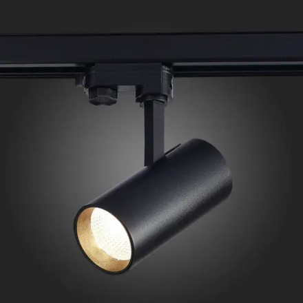 ST661.446.20 Св-к трек. Черный LED 1*20W 4000K 1 600Lm Ra>90 38° IP20 L150xW70xH202 165-265V