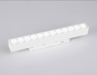 Светильник светодиодный для шинопровода Magnetic GL4022 WH белый IP20 12W 4200K 48V 24° 220*22*45