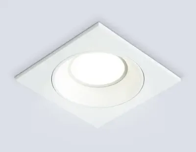 Встраиваемый точечный светильник MR16 A8924 WH белый MR16 GU5.3 92*92*24