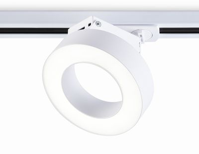 Светильник светодиодный трековый GL6866 WH белый LED 15W 4200K D115*80