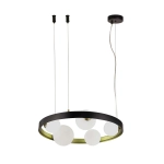 Подвесная люстра Shanku 4628-5P, 5*G9*28W. ТМ F-Promo
