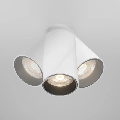 Встраиваемый светильник Фокус / FOCUS LED 12 Вт 4000К 50°, DL125-L12-4K-TRS-W. TM Maytoni
