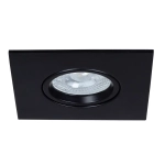 Точечный встраиваемый светильник Arte Lamp GIRO A2866PL-1BK, 1хGU10