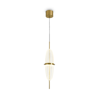 Подвесной светильник Whisper FR6184PL-L8BS, LED. TM Maytoni