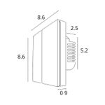 Панель управления Arte Lamp SMART A700106