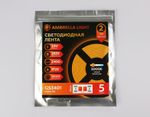 Светодиодная лента GS3401 2835 240Led/ 20W m/ 24V IP20 3000K/ 5000*10*1.2mm/ кратность резки 25mm (2 конт.)