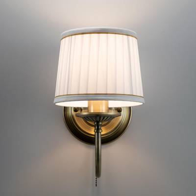 Citilux Гера CL433313 Бра с абажуром и выключателем Бронза