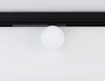 Светильник светодиодный диммируемый для шинопровода Magnetic 220V GL1371 BK черный IP20 10W 3000K-6400K 120° D120/232*120*167 (Без ПДУ)
