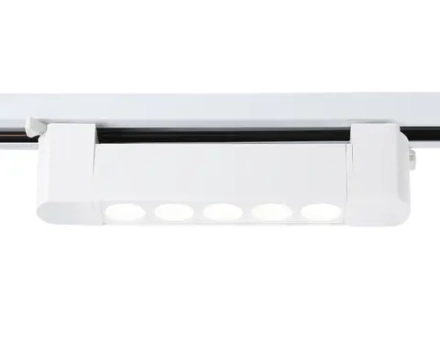Светильник светодиодный трековый однофазный GL6700 WH белый IP20 10W 4200K 24° 192*35*57