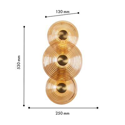 Настенный светильник Whirlpool 4571-3W. ТМ Favourite