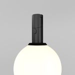 Трековый светильник Luna 3000К 5Вт 220°, TR208-1-5W3K-B. TM Maytoni