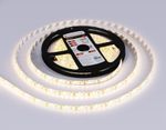 Светодиодная лента GS1201 2835 120Led/ 9.6W m/ 12V IP65 3000K/ 5000*8*2.27mm/ кратность резки 25mm (2 конт.)