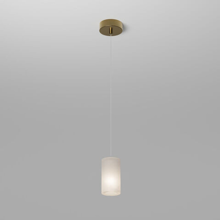 Подвесной светильник с плафоном из испанского алебастра 304052 алебастр / латунь, G4х1