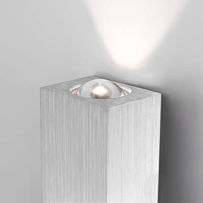 Настенный светодиодный светильник Petite LED 40110/LED сталь