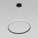 Подвесной светодиодный светильник с пультом управления 90264/1 черный