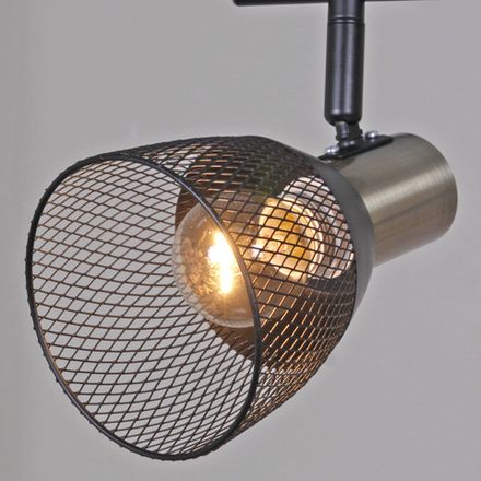 05965-0.8-02 BK+AB светильник потолочный