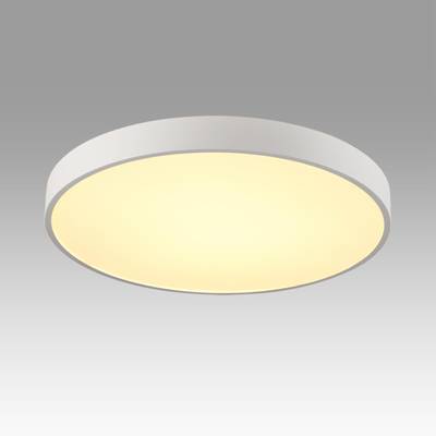 7755/70L MITRA LED SN Светильник металл/акрил/белый LED 60Вт+10Вт(подсветка) 3000K D600 IP20 QUASAR