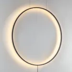 738657 Светильник подвесной UNDINE 20W LED 936LM 120G ЧЕРНЫЙ 3000K Lightstar