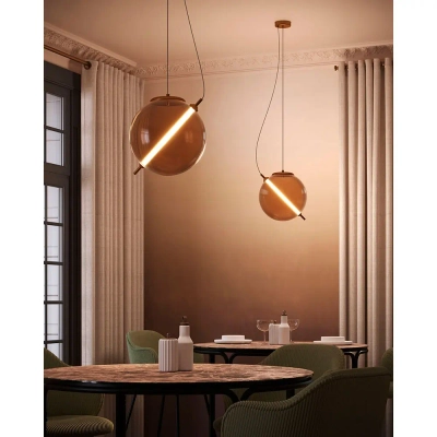 Подвесной светильник Arte Lamp HOLLY A3230SP-1PB, 1хLED