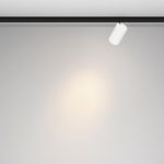Трековый светильник Focus Led Levity 3000К 5Вт 36°, TR187-1-5W3K-M-BW. TM Maytoni