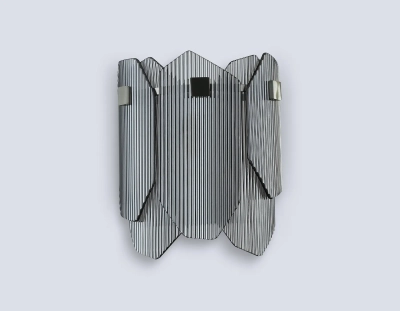Светильник настенный LH31207/2 SN/SM сатин никель/дымчатый E14*2 max 40W 220*150*270