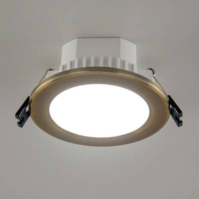 Citilux Акви CLD008113V LED Встраиваемый светильник Бронза