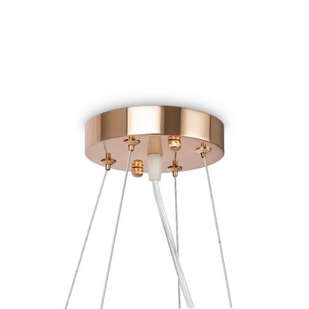 Подвесной светильник Lucrecia FR5217PL-08FG, E14х8. TM Maytoni
