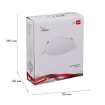 70605-9.0-001OL LED18W WH 4000K панель светодиодная