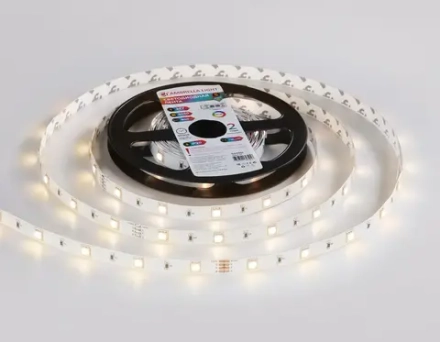 Светодиодная лента RGB GS4301 5050 30Led/ 7.2W m/ 24V IP20 RGB/ 5000*10*1.87mm/ кратность резки 166mm (4 конт.)