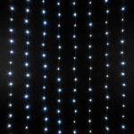 Светодиодная гирлянда занавес "Роса" белый 2*3м IP20 200-004 белый, LED