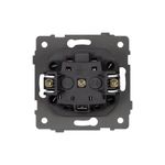 Механизм электрической розетки SCT-MEU1-PL-WH-V (250V, 16A) (Arlight, -)