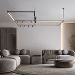 Светодиодный модуль для трековой системы Module System 18W 3000K черный 85173/01