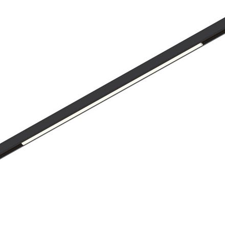 ST667.446.05 Магнитный трековый светильник Черный LED 1*5W 4000K 360Lm Ra&gt;80 100 IP20 L300xW5xH12 24V