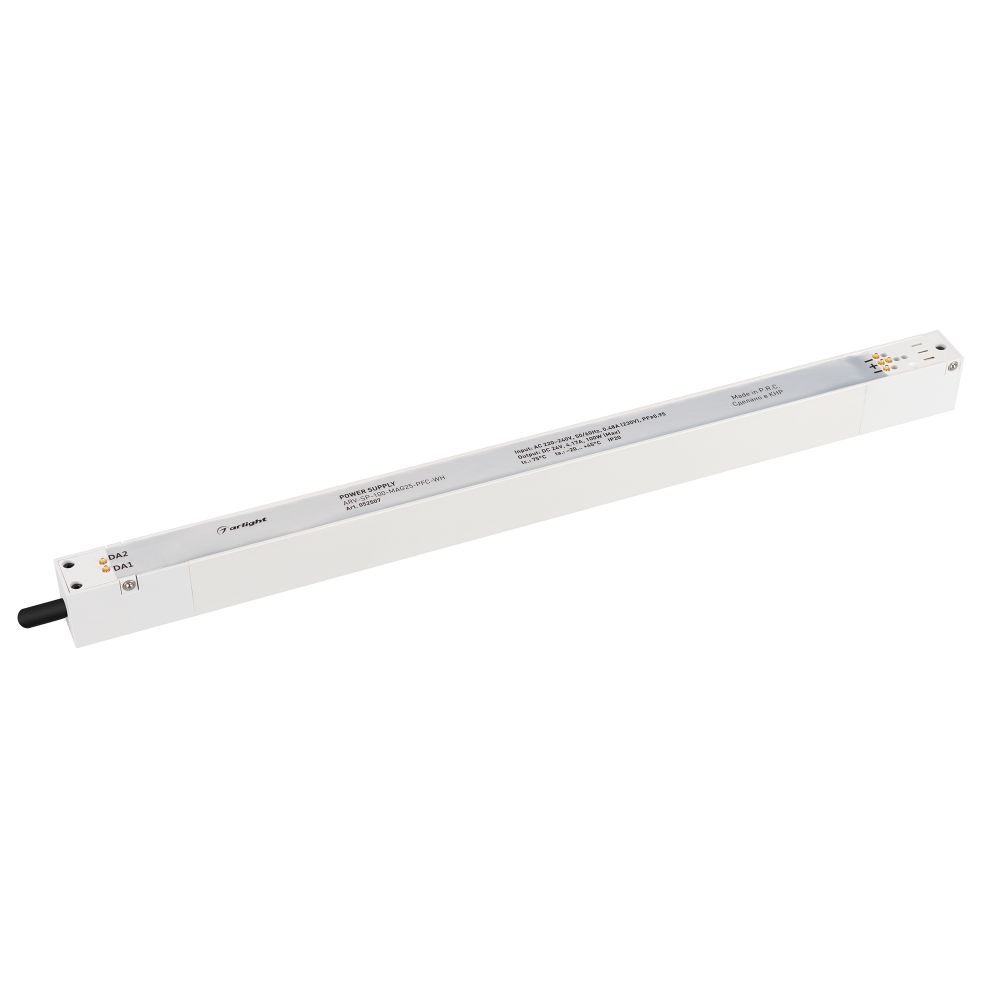 Блок питания ARV-SP-100-MAG25-PFC-WH (24V, 4.17A, 100W) (Arlight, IP20 Пластик, 5 лет)
