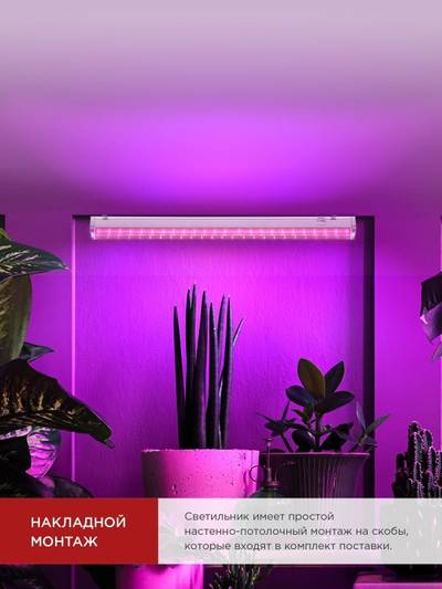 Светильник светодиодный СПБ-Т5-ФИТО 20Вт 230В 1170мм IN HOME 4690612033112