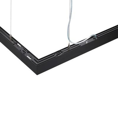 359615 OVER NT25 070 черный Подвесной комплект с базой, длина тросов 2 м IP20 FATTO