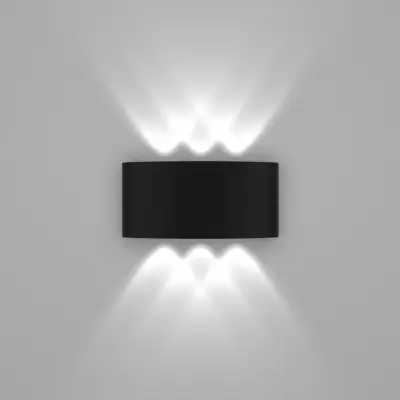 343037 Светильник GEMMA 6х1W LED 660LM G ЧЕРНЫЙ 4000K IP65