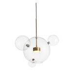 SL1133.203.01 Светильник подвесной ST-Luce Латунь/Прозрачный LED 1*14W 3000K